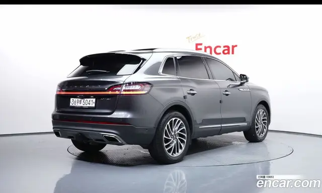 Lincoln Nautilus 2019 2.7 автомат (гидро), миниатюра 2