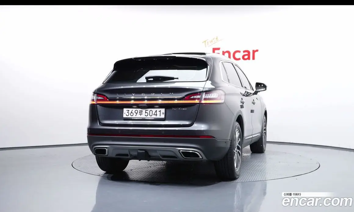 Lincoln Nautilus 2019 2.7 автомат (гидро), фото 4