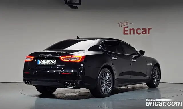Maserati Quattroporte, 2020, 48 440 км