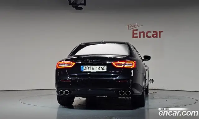 Maserati Quattroporte 2020 3.0 автомат (гидро), миниатюра 3