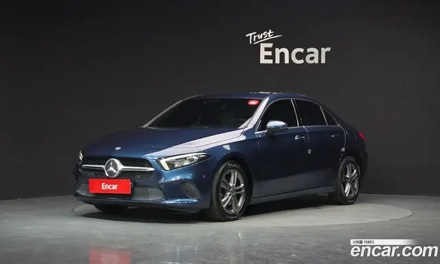 Mercedes-Benz A-Class, 2020, 75 991 км