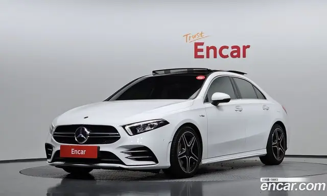 Mercedes-Benz A-Class, 2021, 35 073 км
