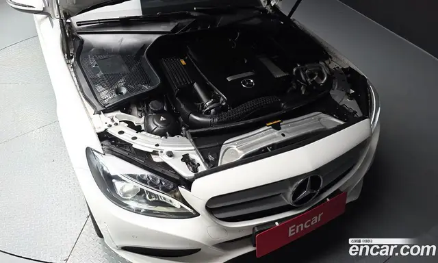 Mercedes-Benz C-Class 2017 2.0 автомат (гидро), миниатюра 5