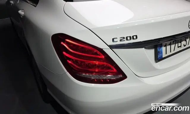 Mercedes-Benz C-Class 2017 2.0 автомат (гидро), миниатюра 8