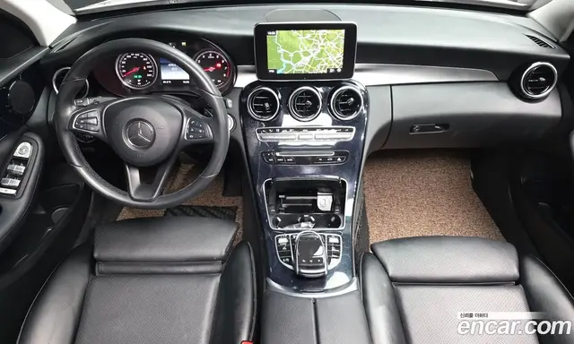 Mercedes-Benz C-Class 2017 2.0 автомат (гидро), миниатюра 9