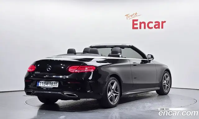 Mercedes-Benz C-Class, 2020, 79 916 км