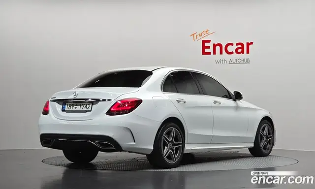 Mercedes-Benz C-Class, 2021, 68 122 км