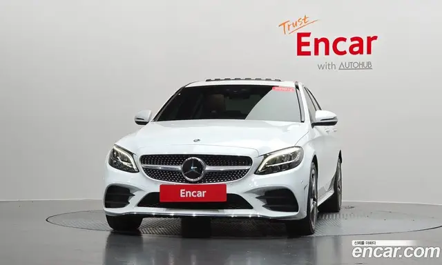 Mercedes-Benz C-Class 2021 2.0 автомат (гидро), миниатюра 2