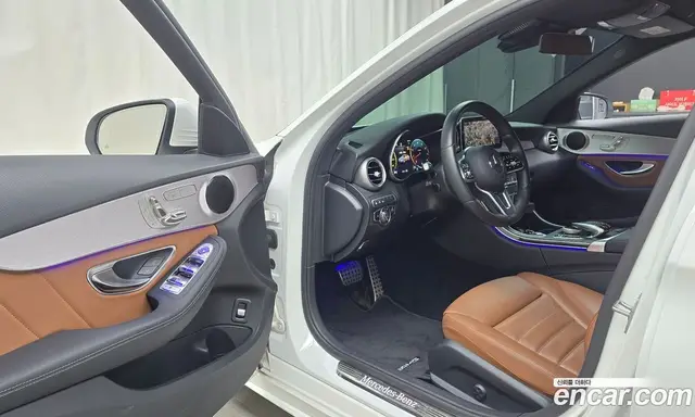 Mercedes-Benz C-Class 2021 2.0 автомат (гидро), миниатюра 12
