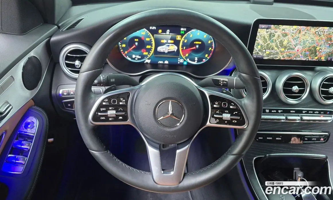 Mercedes-Benz C-Class 2021 2.0 автомат (гидро), фото 17