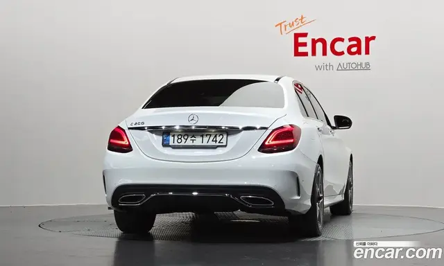 Mercedes-Benz C-Class 2021 2.0 автомат (гидро), миниатюра 3