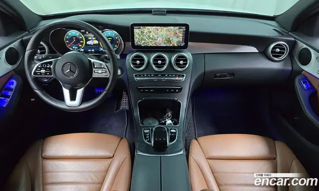 Mercedes-Benz C-Class 2021 2.0 автомат (гидро), миниатюра 9