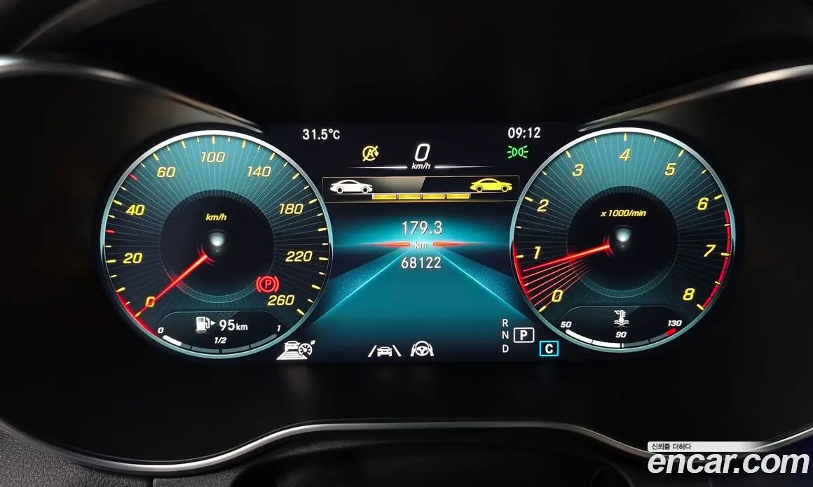 Mercedes-Benz C-Class 2021 2.0 автомат (гидро), фото 10