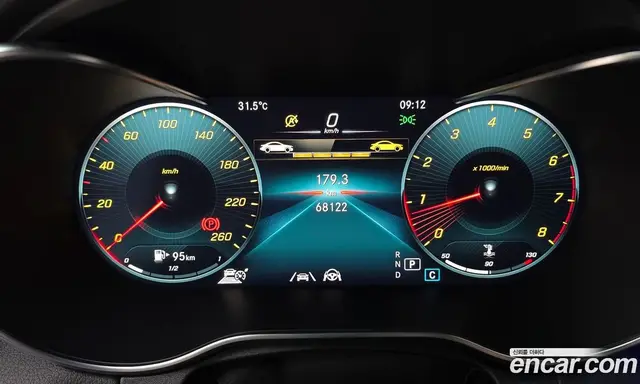 Mercedes-Benz C-Class 2021 2.0 автомат (гидро), миниатюра 10
