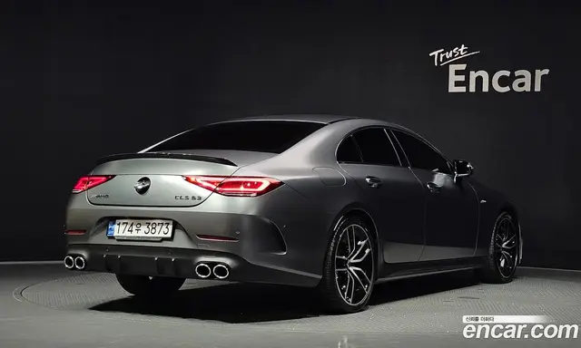 Mercedes-Benz CLS-Class 2022 3.0 автомат (гидро), миниатюра 2