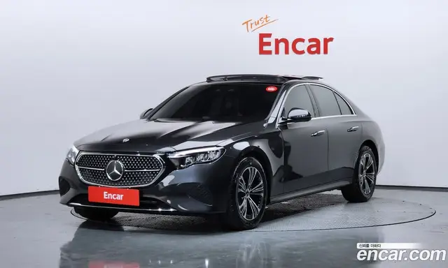 Mercedes-Benz E-Class, 2025, 7 271 км