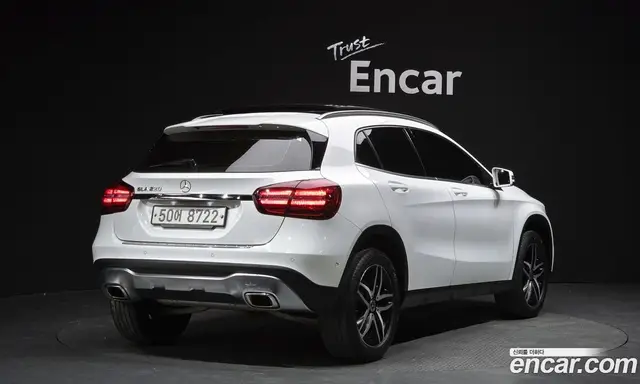 Mercedes-Benz GLA-Class, 2018, 62 544 км