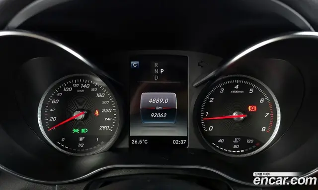 Mercedes-Benz GLC-Class 2019 2.0 автомат (гидро), миниатюра 11
