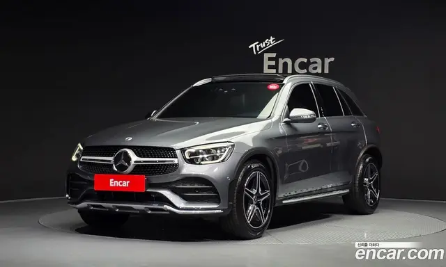 Mercedes-Benz GLC-Class, 2020, 53 914 км