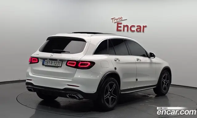 Mercedes-Benz GLC-Class, 2022, 57 638 км