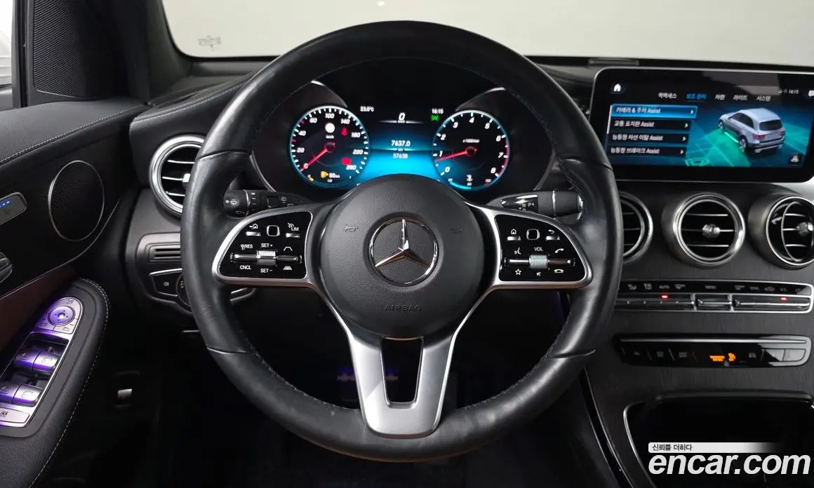 Mercedes-Benz GLC-Class 2022 2.0 автомат (гидро), фото 17