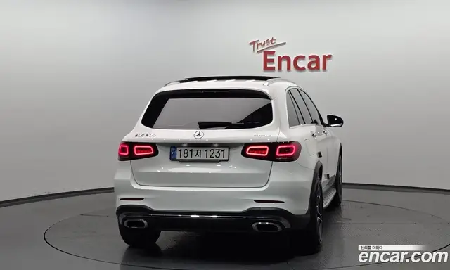 Mercedes-Benz GLC-Class 2022 2.0 автомат (гидро), миниатюра 3