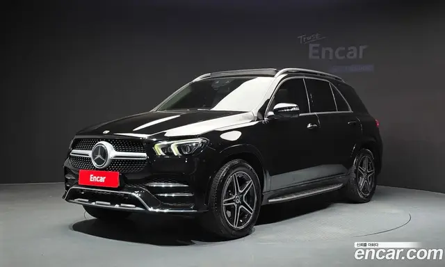 Mercedes-Benz GLE-Class, 2020, 77 081 км