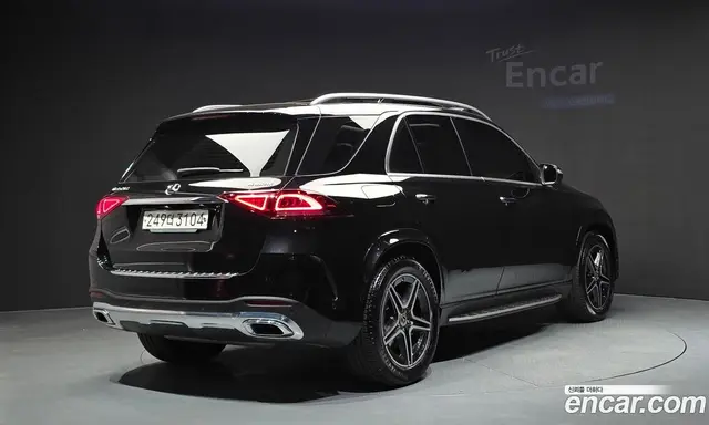 Mercedes-Benz GLE-Class 2020 3.0 автомат (гидро), миниатюра 2