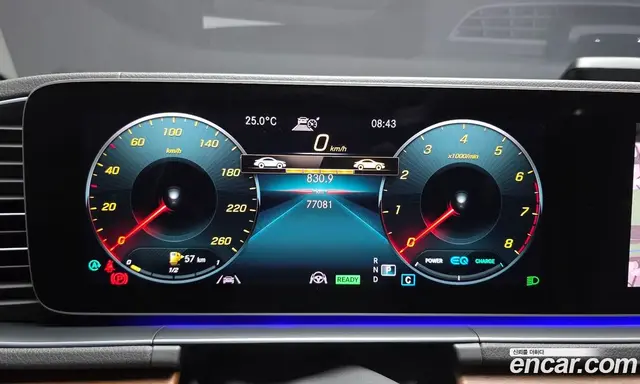 Mercedes-Benz GLE-Class 2020 3.0 автомат (гидро), миниатюра 11