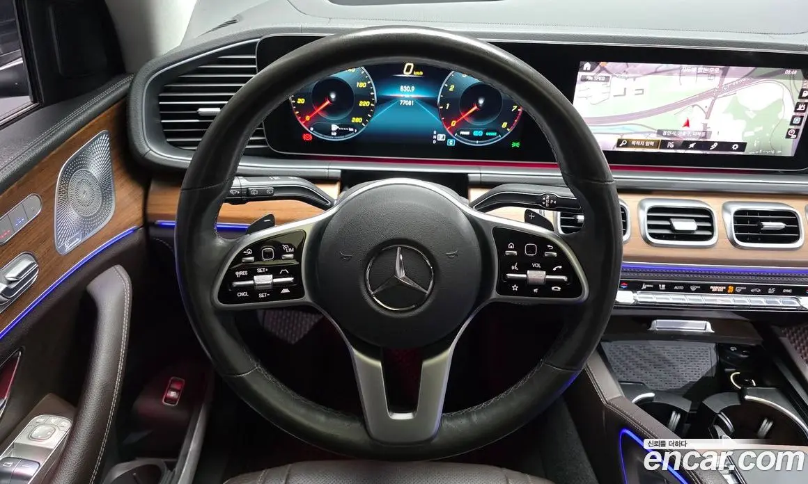 Mercedes-Benz GLE-Class 2020 3.0 автомат (гидро), фото 20