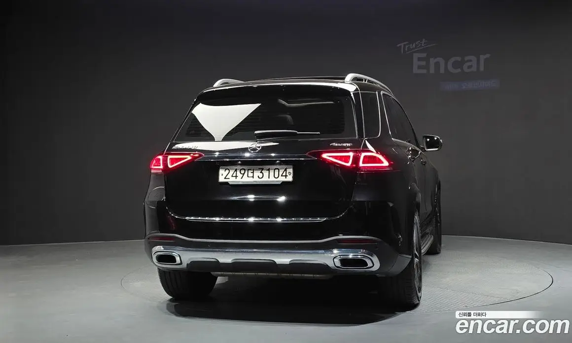 Mercedes-Benz GLE-Class 2020 3.0 автомат (гидро), фото 4
