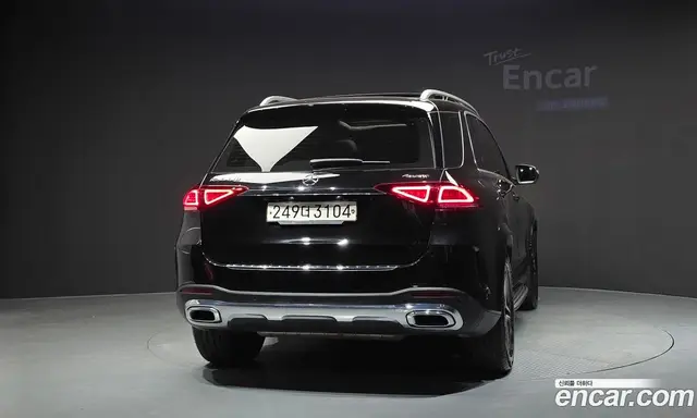 Mercedes-Benz GLE-Class 2020 3.0 автомат (гидро), миниатюра 4