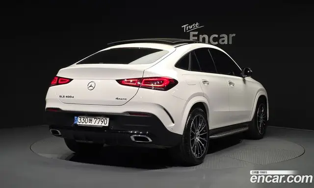 Mercedes-Benz GLE-Class 2022 2.9 автомат (гидро), миниатюра 2