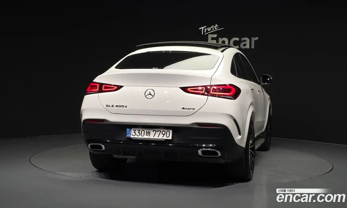 Mercedes-Benz GLE-Class 2022 2.9 автомат (гидро), фото 4