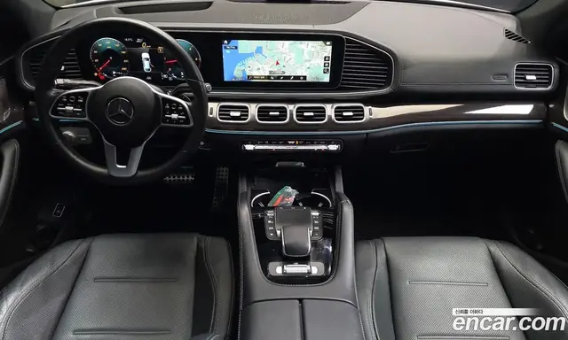Mercedes-Benz GLE-Class 2022 2.9 автомат (гидро), миниатюра 10