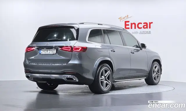 Mercedes-Benz GLS-Class 2022 2.9 автомат (гидро), миниатюра 2