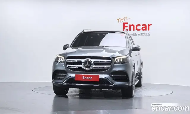 Mercedes-Benz GLS-Class 2022 2.9 автомат (гидро), миниатюра 3