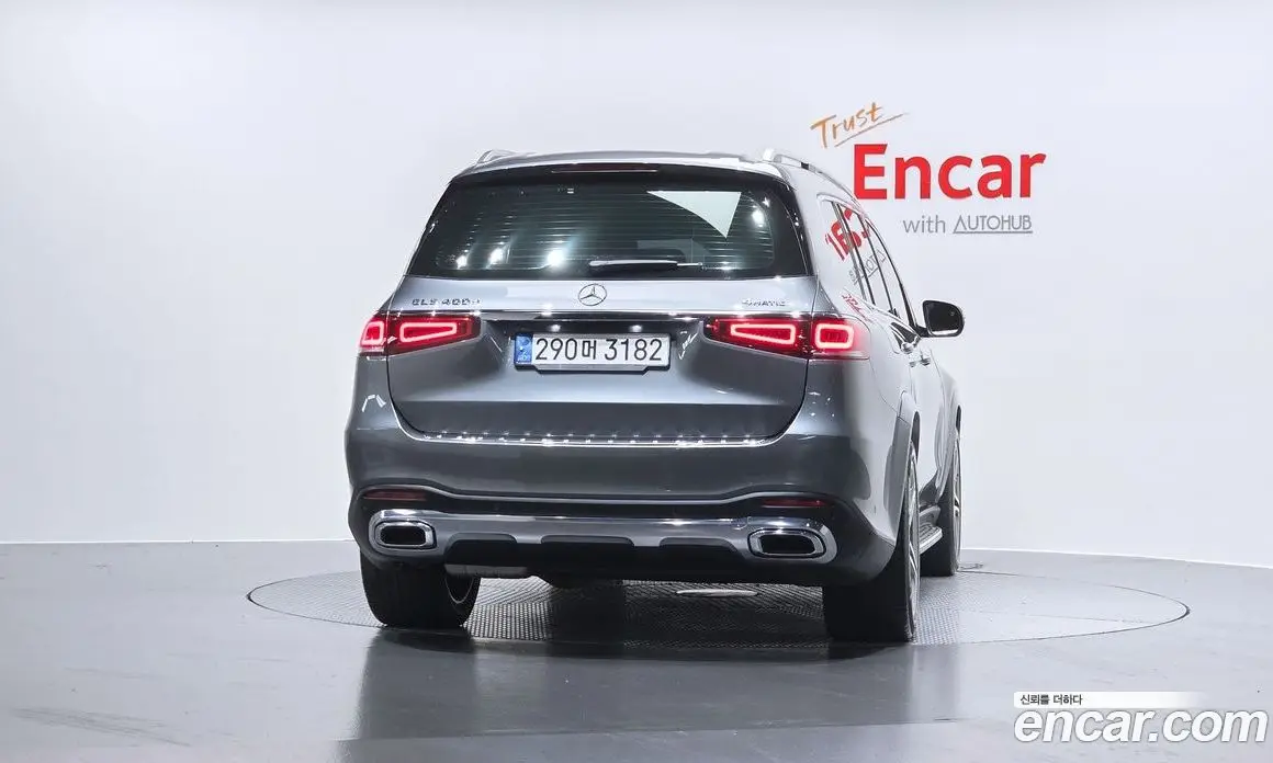 Mercedes-Benz GLS-Class 2022 2.9 автомат (гидро), фото 4
