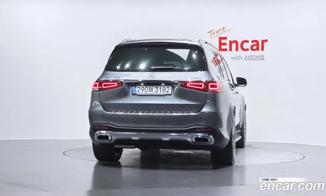 Mercedes-Benz GLS-Class 2022 2.9 автомат (гидро), миниатюра 4