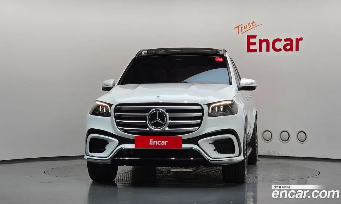 Mercedes-Benz GLS-Class 2025 3.0 автомат (гидро), фото 3