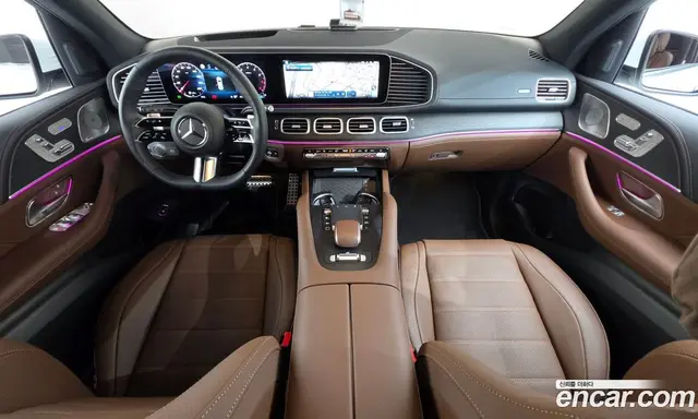 Mercedes-Benz GLS-Class 2025 3.0 автомат (гидро), миниатюра 10