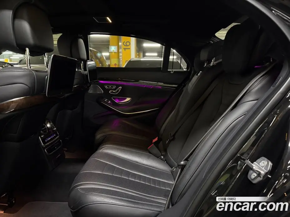 Mercedes-Benz S-Class 2019 4.0 автомат (гидро), фото 11