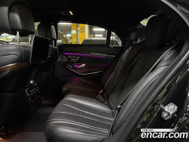 Mercedes-Benz S-Class 2019 4.0 автомат (гидро), миниатюра 11