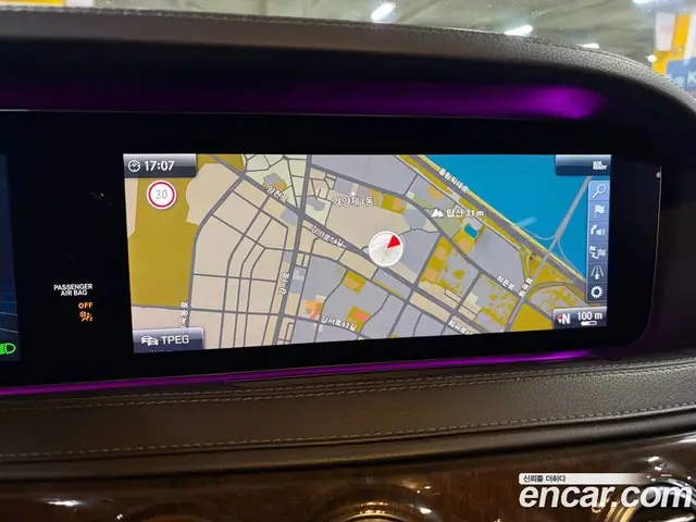 Mercedes-Benz S-Class 2019 4.0 автомат (гидро), миниатюра 12