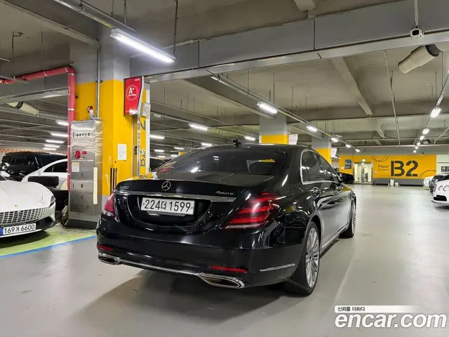 Mercedes-Benz S-Class 2019 4.0 автомат (гидро), миниатюра 4