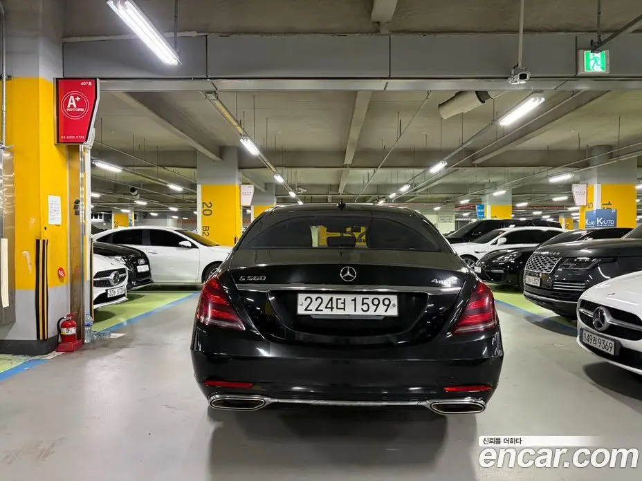 Mercedes-Benz S-Class 2019 4.0 автомат (гидро), фото 5