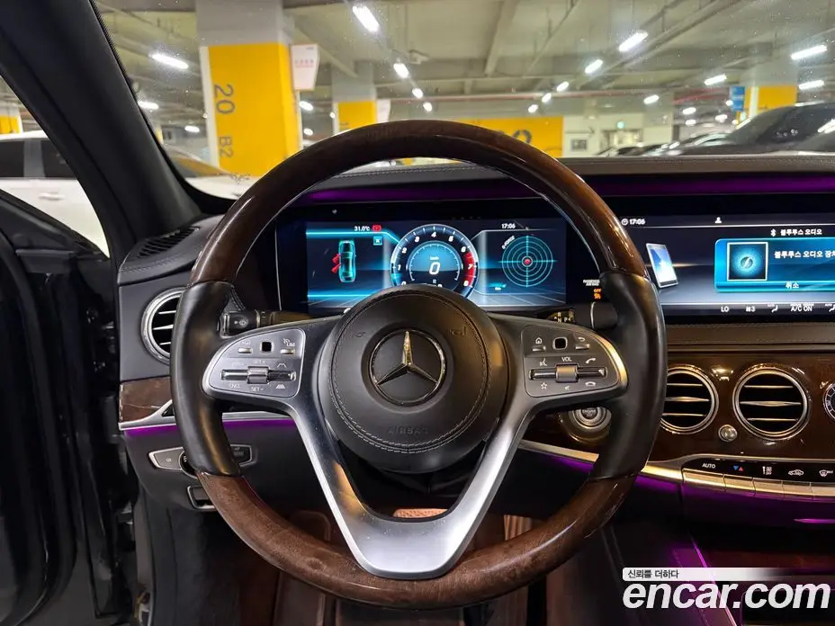 Mercedes-Benz S-Class 2019 4.0 автомат (гидро), фото 6