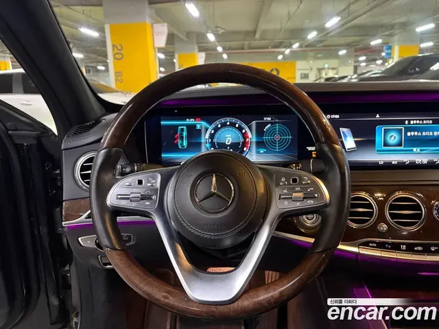 Mercedes-Benz S-Class 2019 4.0 автомат (гидро), миниатюра 6