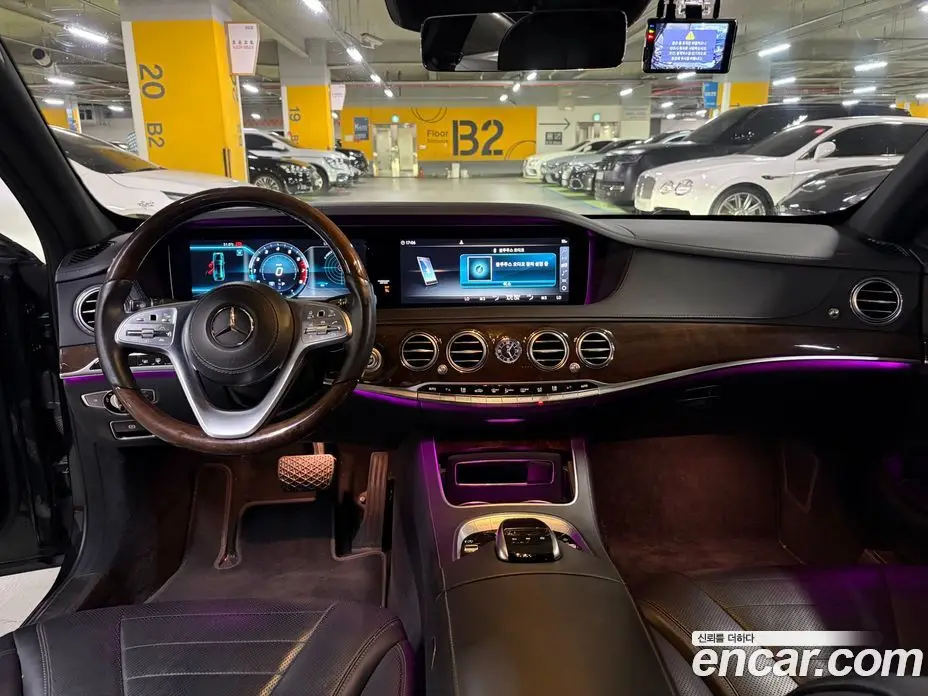 Mercedes-Benz S-Class 2019 4.0 автомат (гидро), фото 7