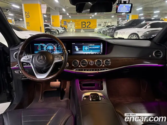 Mercedes-Benz S-Class 2019 4.0 автомат (гидро), миниатюра 7